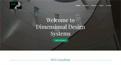 Desktop Screenshot of dimensionaldesignsystems.com