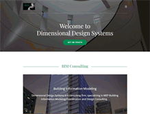 Tablet Screenshot of dimensionaldesignsystems.com